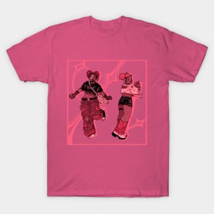 Pink Punk T-Shirt